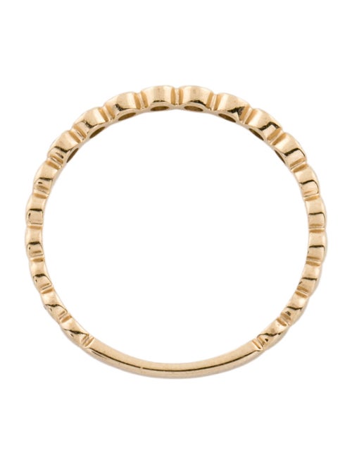 EF Collection 14K Diamond Bezel Stack Ring