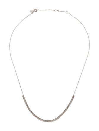 EF Collection 14K Diamond Double Row Segment Necklace