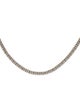 EF Collection 14K Diamond Double Row Segment Necklace