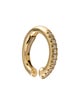 EF Collection 14K Diamond Hinged Cartilage Ear Cuff