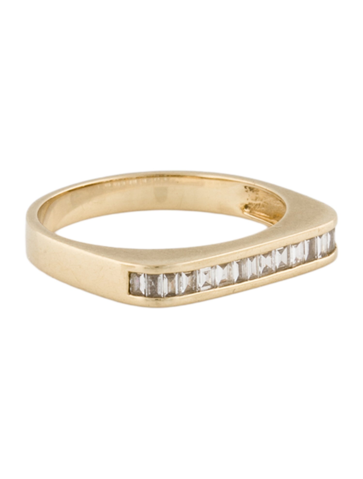 EF Collection 14K Diamond Band