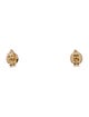 EF Collection 14K Diamond Pear Stud Earrings