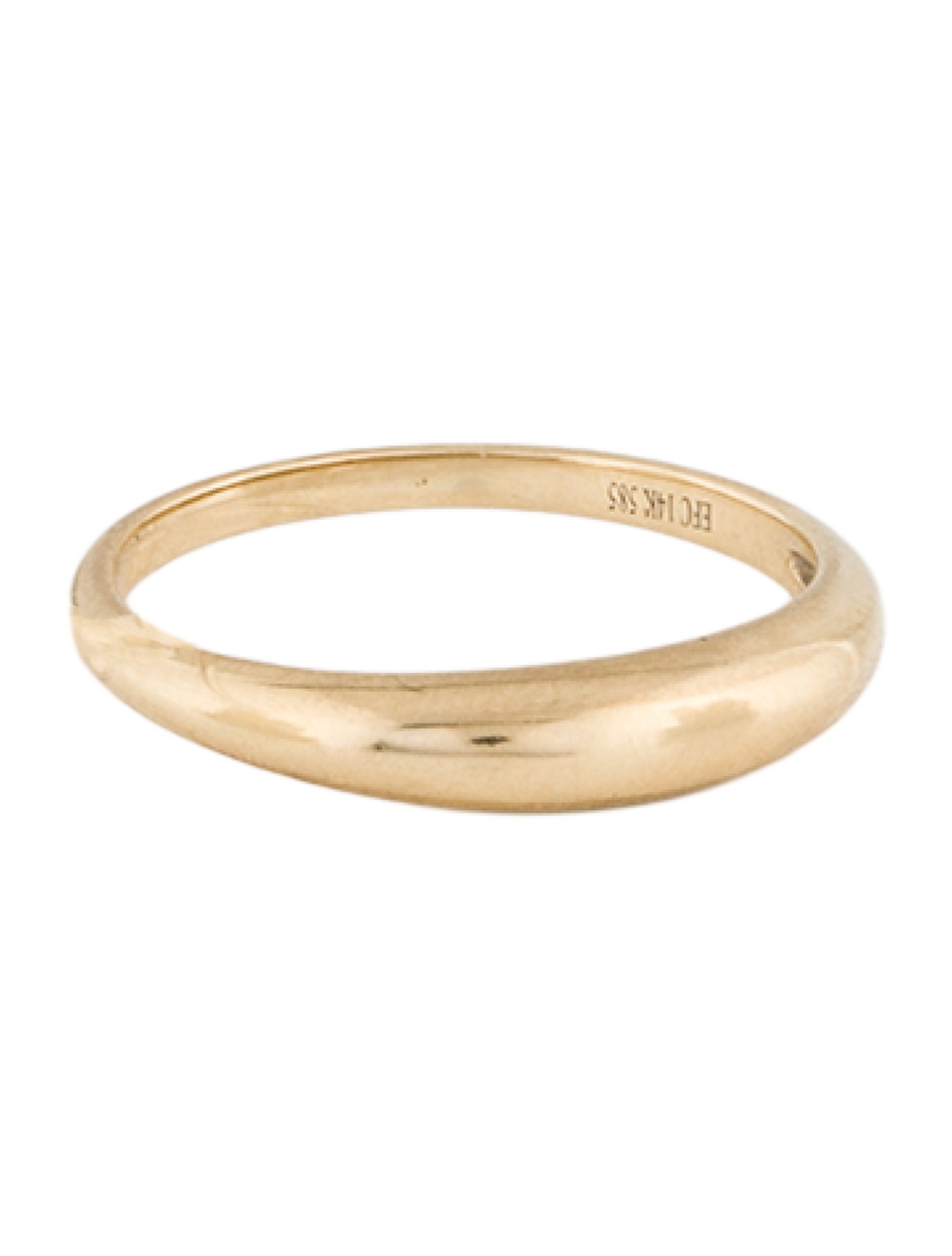 EF Collection 14K Dome Ring