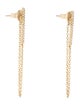 EF Collection 14K Diamond Drop Earrings