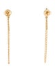 EF Collection 14K Diamond Drop Earrings