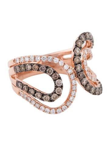 Effy Jewelry Band 14K 1.09ctw Diamond Loop 6.25