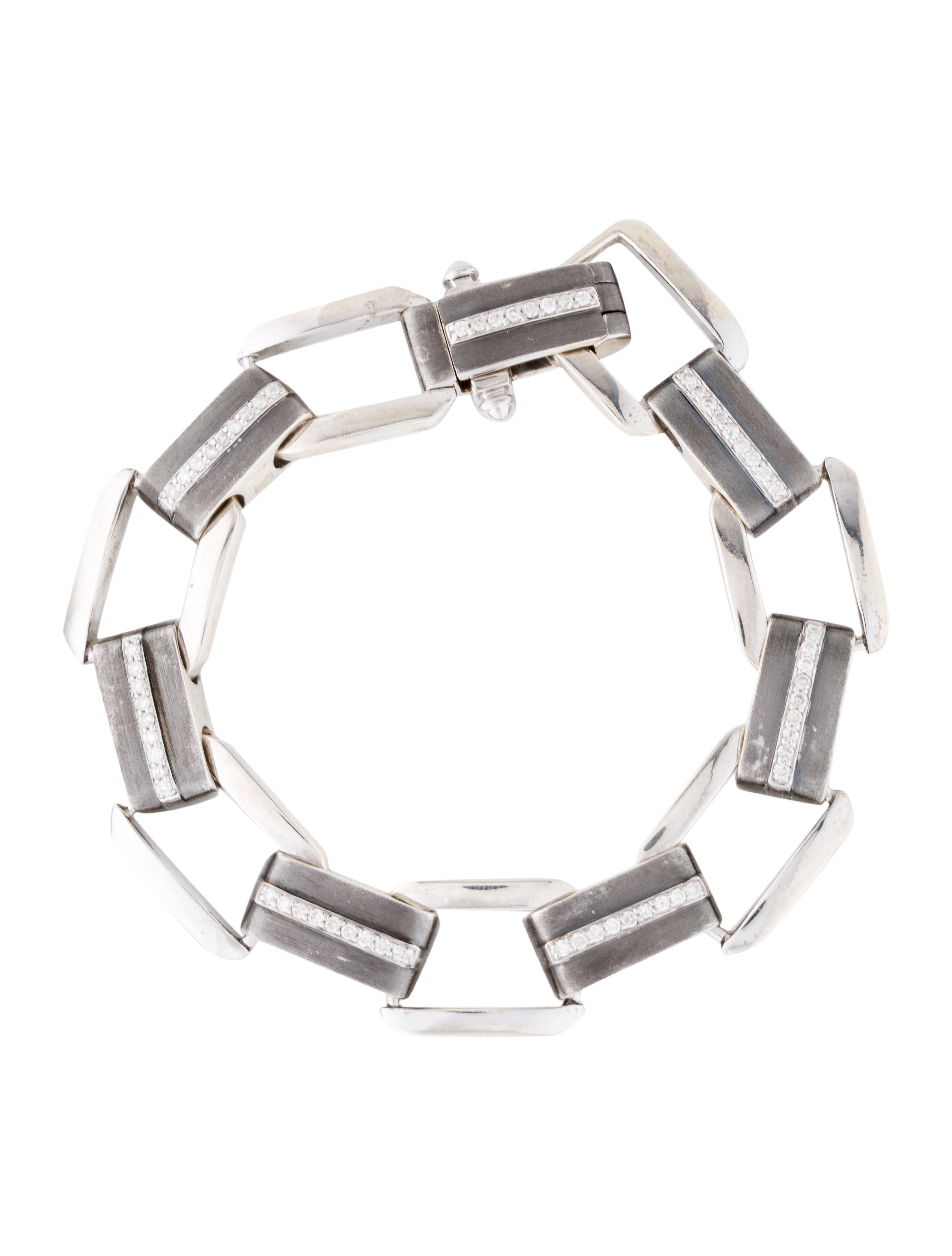 Effy Jewelry Diamond Link Bracelet