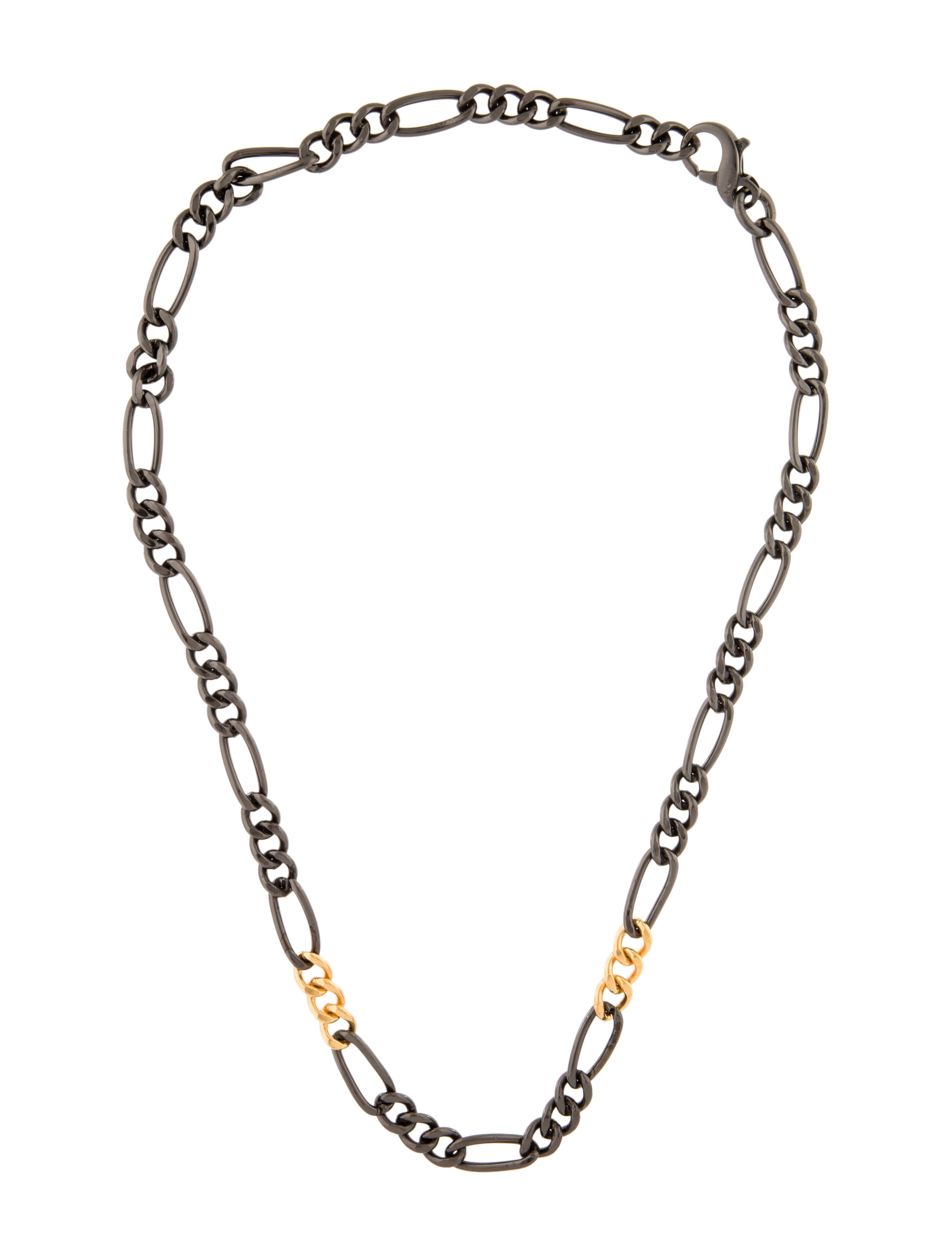 AMIE LINK CHAIN NECKLACE main image 0