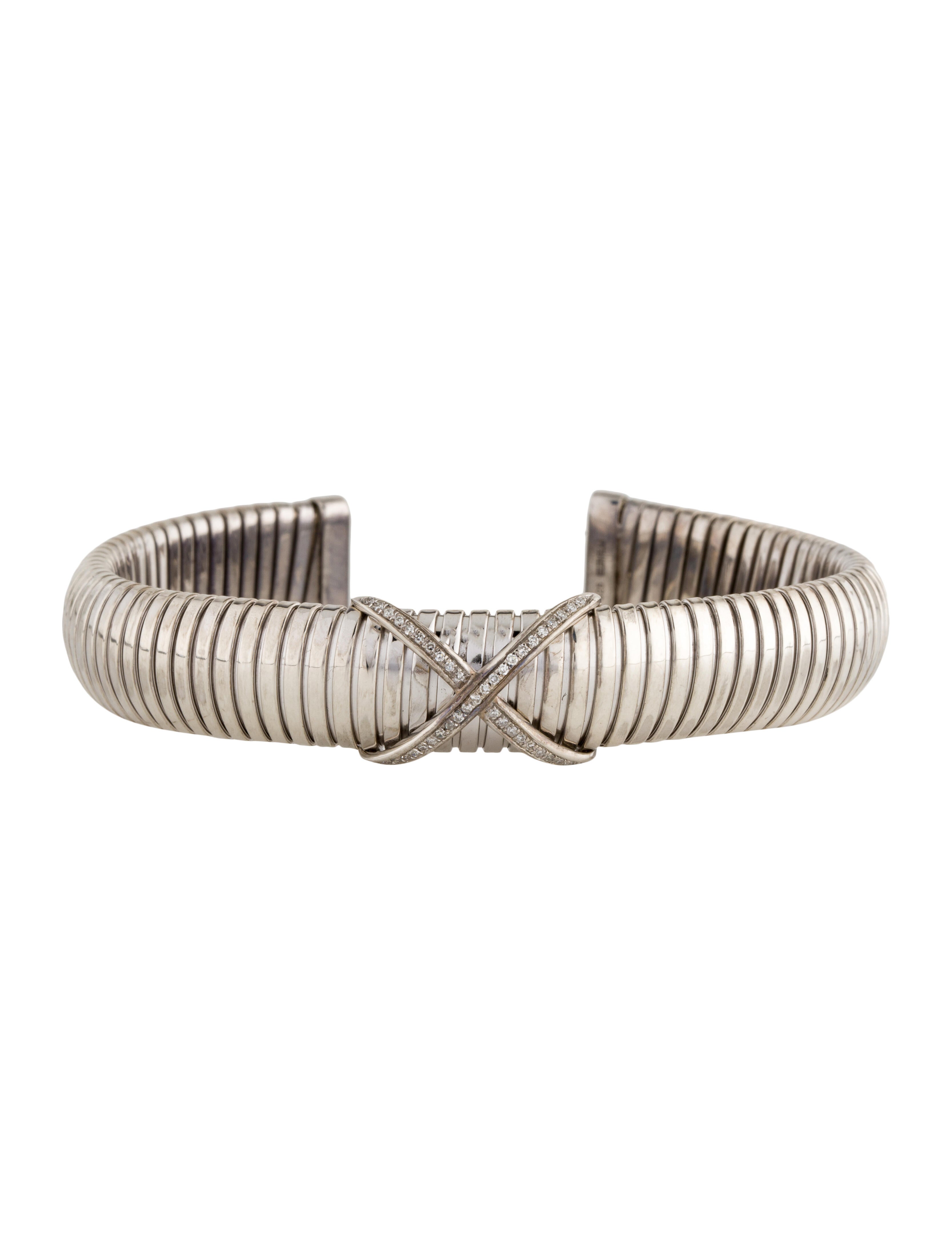 Effy Jewelry Diamond Flexible Cuff