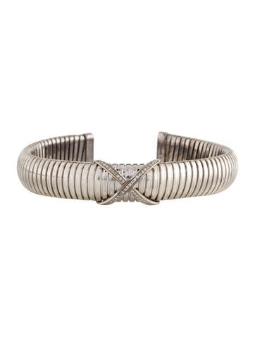Effy Jewelry Cuff Diamond Flexible