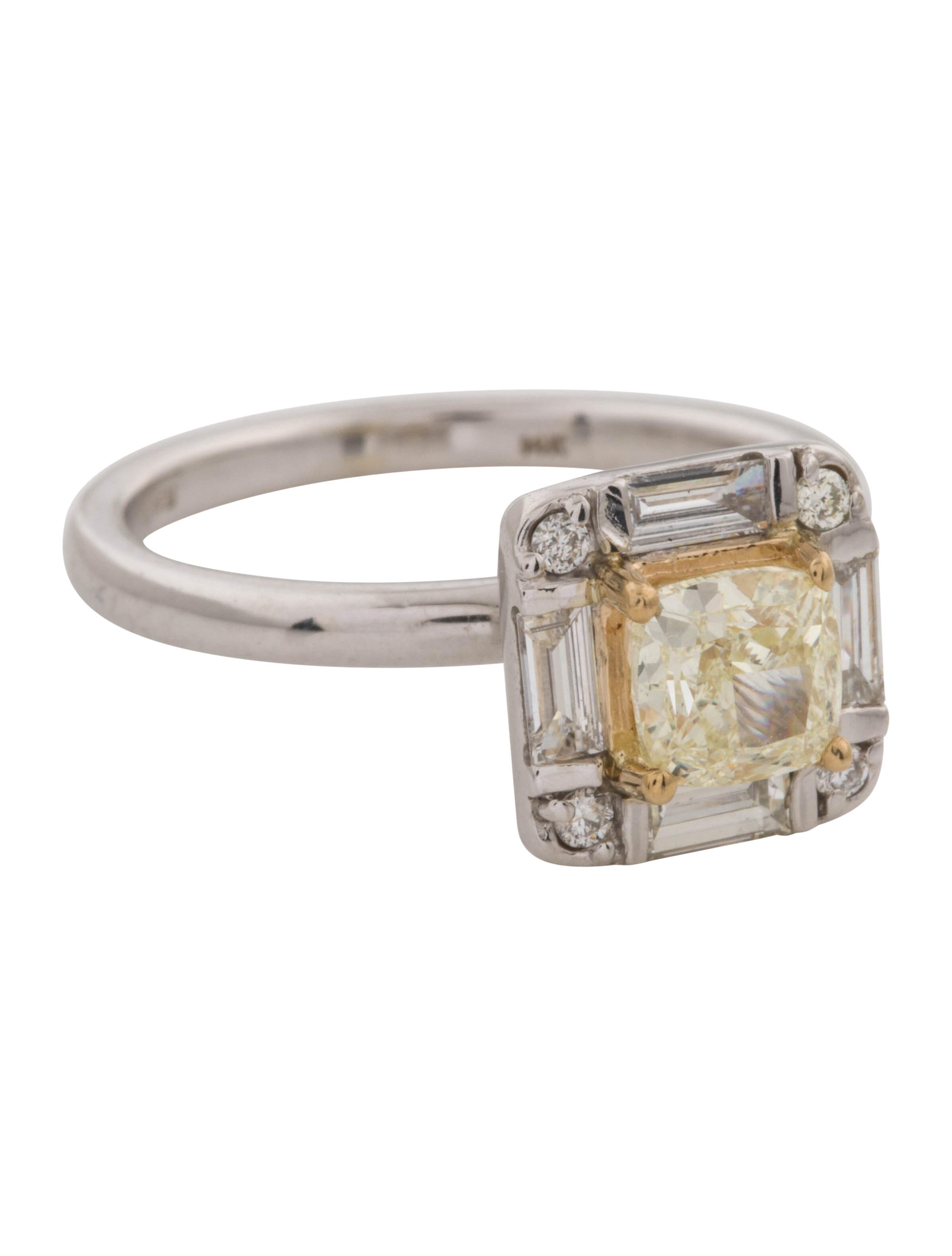 Effy Jewelry 1.16ctw Diamond Engagement Ring - Engagement Ring, Rings ...