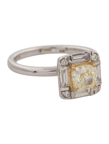 Effy Jewelry Engagement Ring 1.16ctw Diamond 6.75