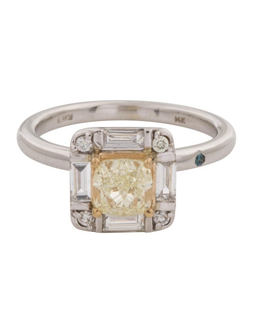 Effy Jewelry 1.16ctw Diamond Engagement Ring