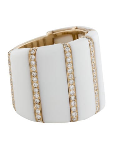 Effy Jewelry Band 14K Jasper & Diamond 7