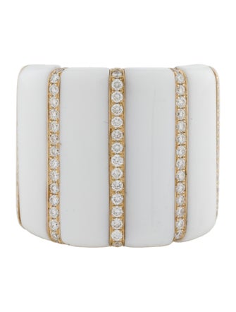 Effy Jewelry 14K Jasper & Diamond Band