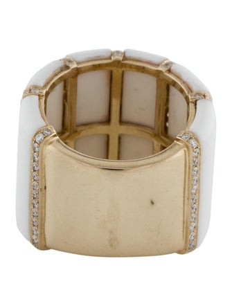 Effy Jewelry 14K Jasper & Diamond Band