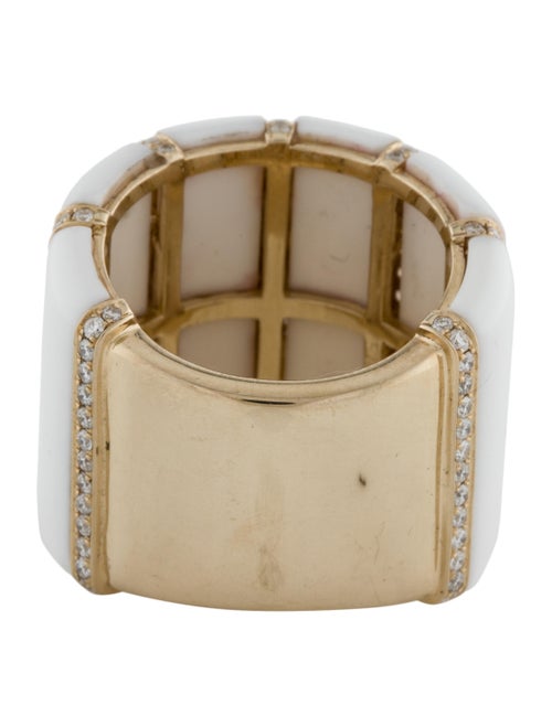 Effy Jewelry 14K Jasper & Diamond Band