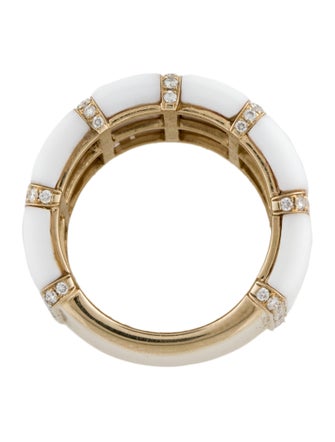 Effy Jewelry 14K Jasper & Diamond Band