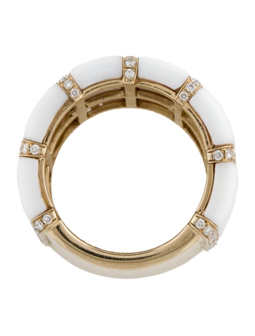 Effy Jewelry 14K Jasper & Diamond Band