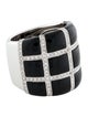 Effy Jewelry 14K Onyx & Diamond Band
