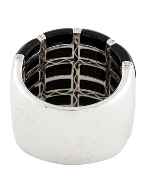 Effy Jewelry 14K Onyx & Diamond Band