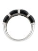 Effy Jewelry 14K Onyx & Diamond Band