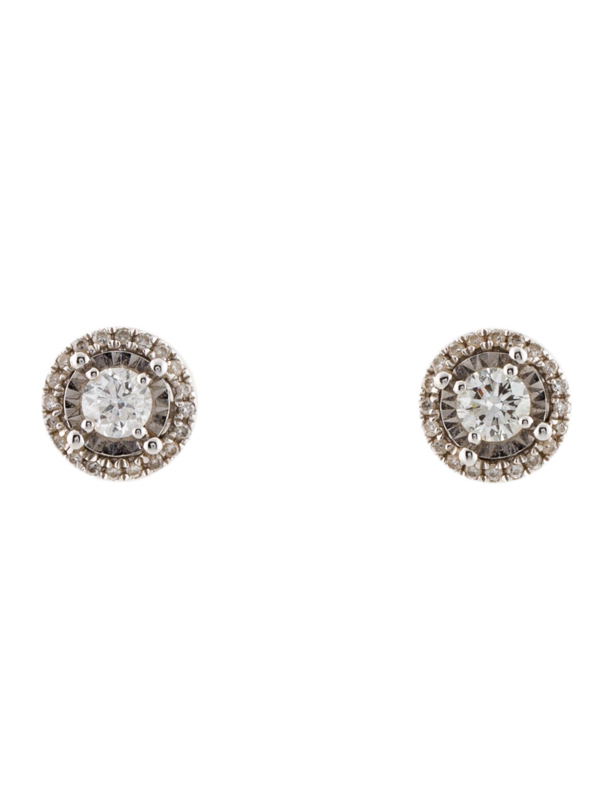 Effy Jewelry 14K Diamond Stud Earrings 14K Yellow Gold Stud, Earrings