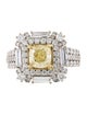 Effy Jewelry 18K 1.38ct. Cushion Diamond Cocktail Ring