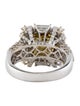 Effy Jewelry 18K 1.38ct. Cushion Diamond Cocktail Ring