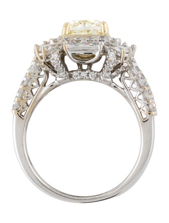 Effy Jewelry 18K 1.38ct. Cushion Diamond Cocktail Ring