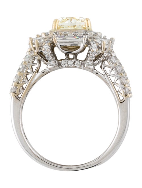 Effy Jewelry 18K 1.38ct. Cushion Diamond Cocktail Ring