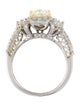 Effy Jewelry 18K 1.38ct. Cushion Diamond Cocktail Ring