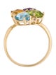 Effy Jewelry 14K Multi-Stone & Diamond Cocktail Ring