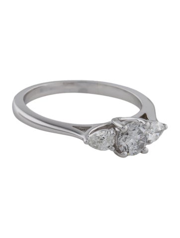 Effy Jewelry Cocktail Ring 14K Diamond Engagement 6.75