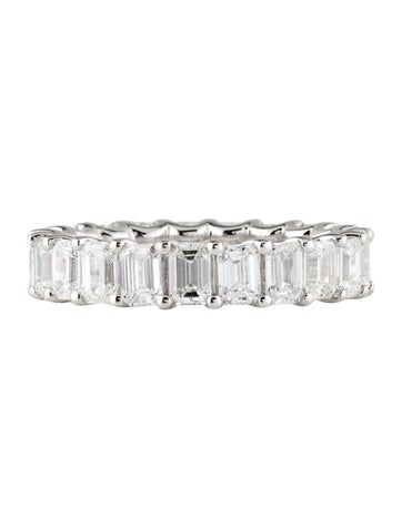 Effy Jewelry Eternity Band 14K 4.42ctw Diamond 6.75