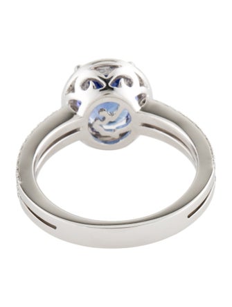 Effy Jewelry 14K Tanzanite & Diamond Split Band Ring