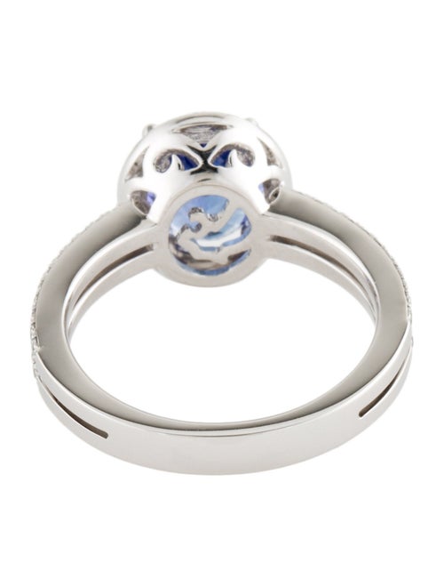 Effy Jewelry 14K Tanzanite & Diamond Split Band Ring