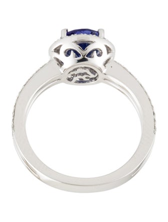 Effy Jewelry 14K Tanzanite & Diamond Split Band Ring