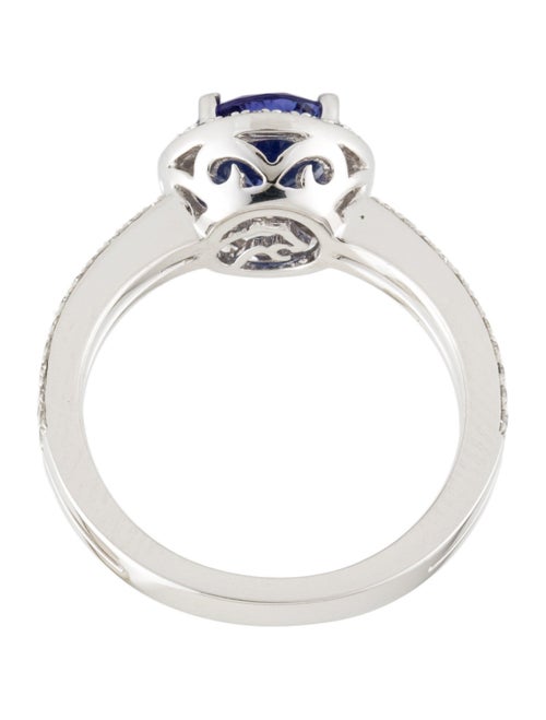 Effy Jewelry 14K Tanzanite & Diamond Split Band Ring