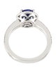 Effy Jewelry 14K Tanzanite & Diamond Split Band Ring