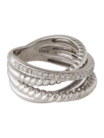 Effy Jewelry Band 14K Diamond 6.75