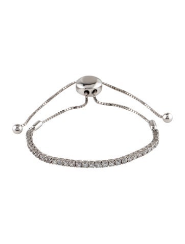 Effy Jewelry Link Synthetic Sapphire Bracelet