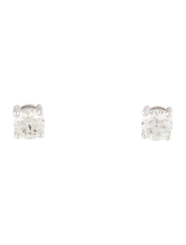 Effy Jewelry Stud 14K 1.00ctw Lab-Grown Diamond Earrings