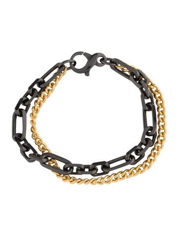 Effy Jewelry Link Double Strand Bracelet