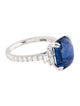 Effy Jewelry 18K Sapphire & Diamond Cocktail Ring