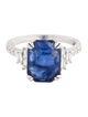 Effy Jewelry 18K Sapphire & Diamond Cocktail Ring