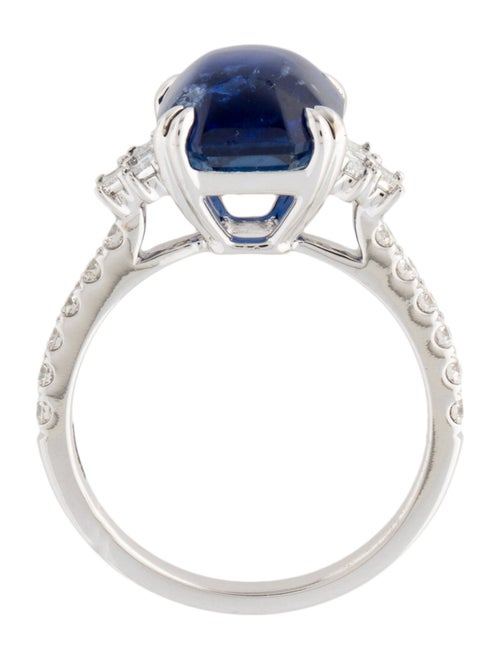 Effy Jewelry 18K Sapphire & Diamond Cocktail Ring