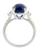 Effy Jewelry 18K Sapphire & Diamond Cocktail Ring