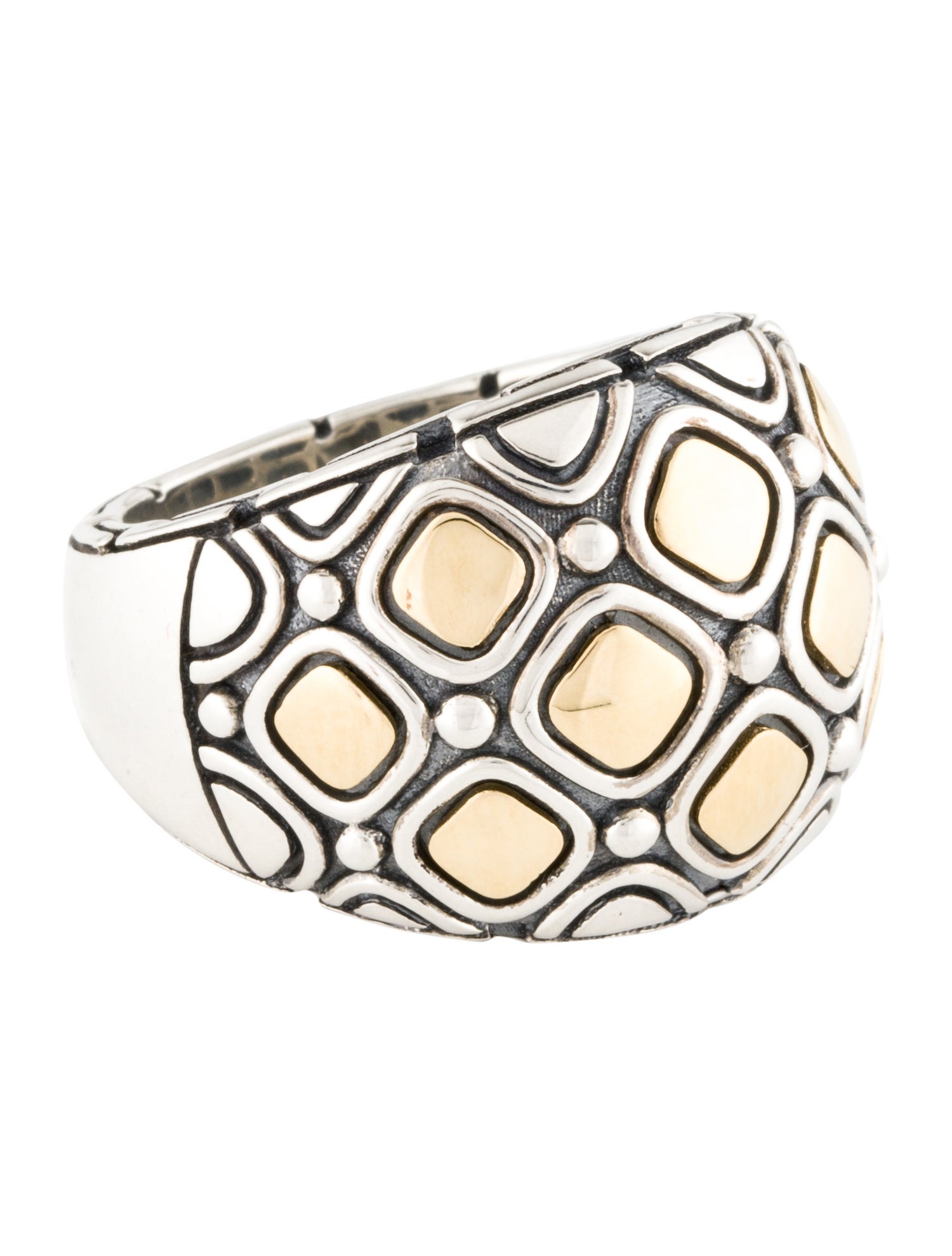 Effy Jewelry Two-Tone Ring