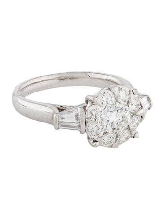 Effy Jewelry 14K 1.71ctw Bouquet Cocktail Ring